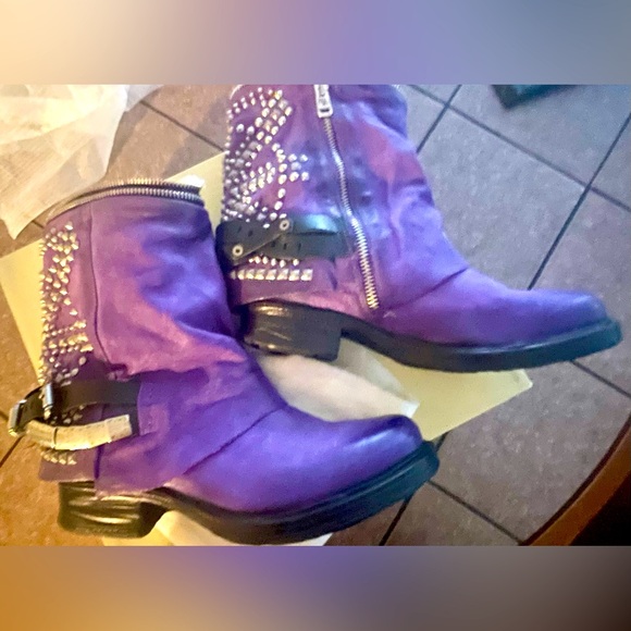 AS98 Sid in Toxic Purple BNIB - Picture 4 of 9